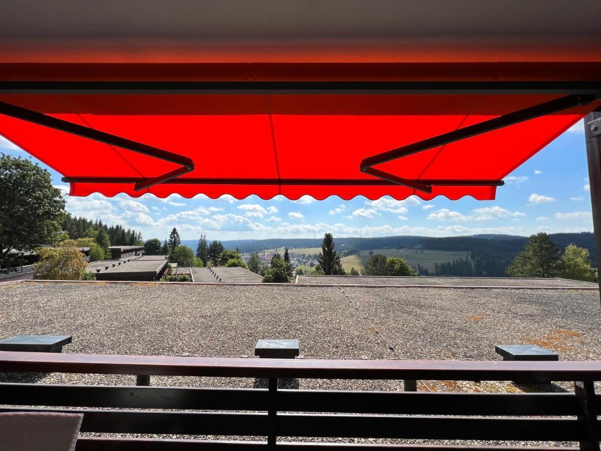 Apartment Annis Panoramablick Pool Sauna Tennis Schonach im Schwarzwald 외부 사진