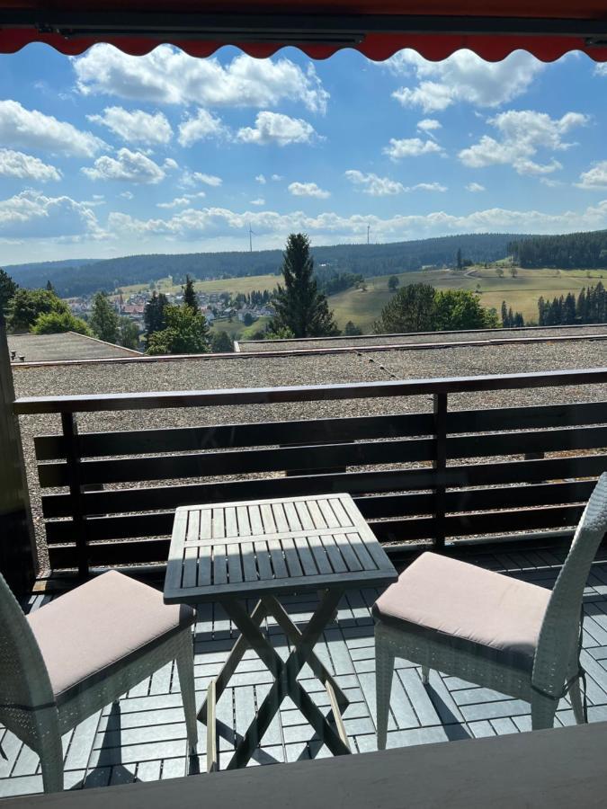 Apartment Annis Panoramablick Pool Sauna Tennis Schonach im Schwarzwald 외부 사진