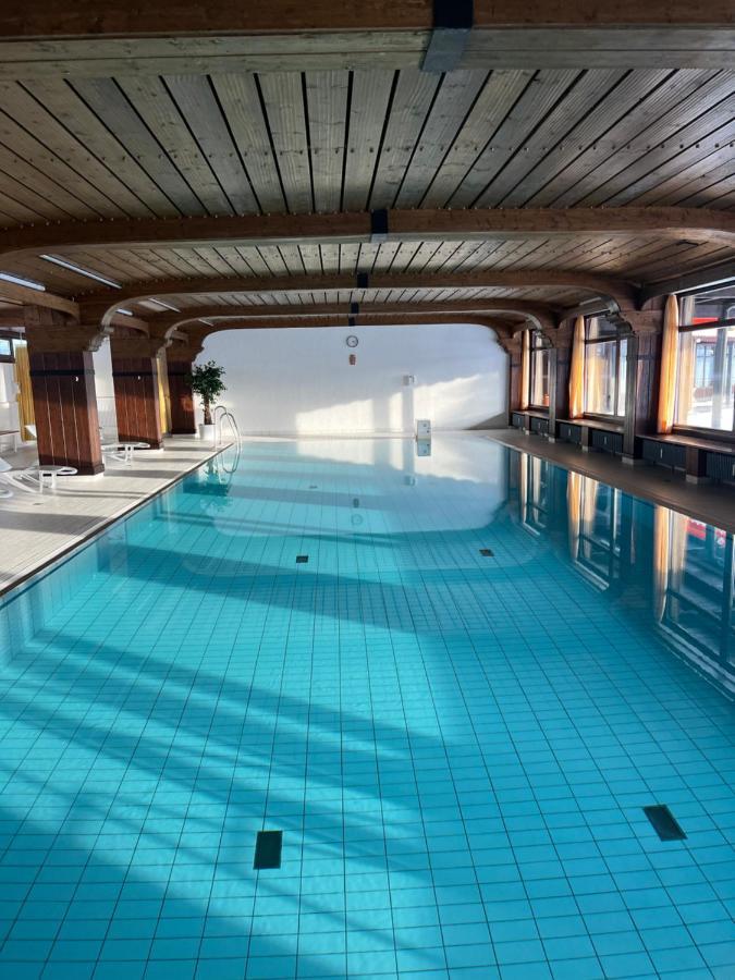 Apartment Annis Panoramablick Pool Sauna Tennis Schonach im Schwarzwald 외부 사진