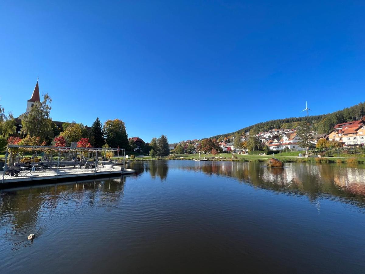 Apartment Annis Panoramablick Pool Sauna Tennis Schonach im Schwarzwald 외부 사진