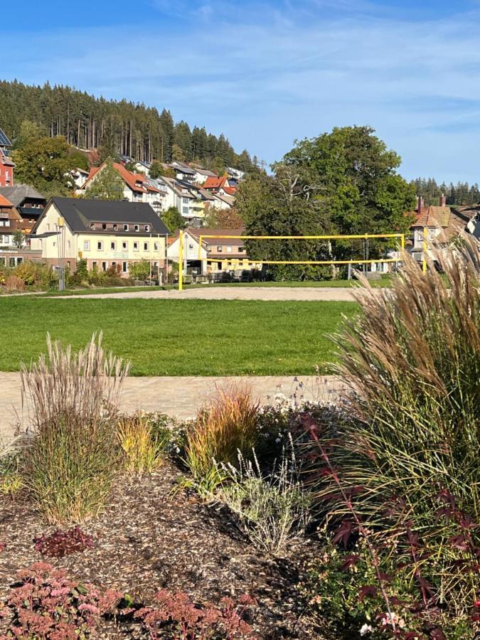 Apartment Annis Panoramablick Pool Sauna Tennis Schonach im Schwarzwald 외부 사진