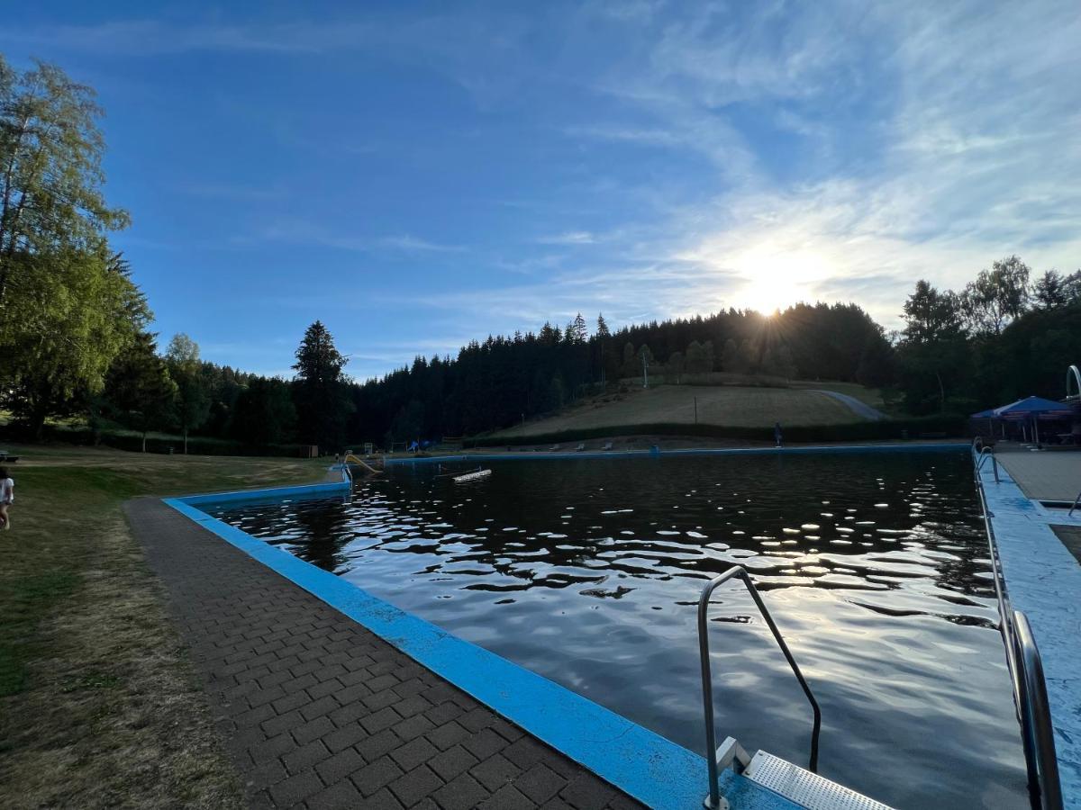 Apartment Annis Panoramablick Pool Sauna Tennis Schonach im Schwarzwald 외부 사진