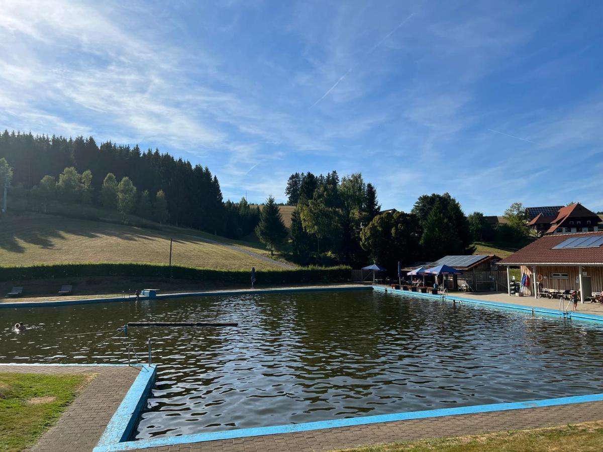 Apartment Annis Panoramablick Pool Sauna Tennis Schonach im Schwarzwald 외부 사진
