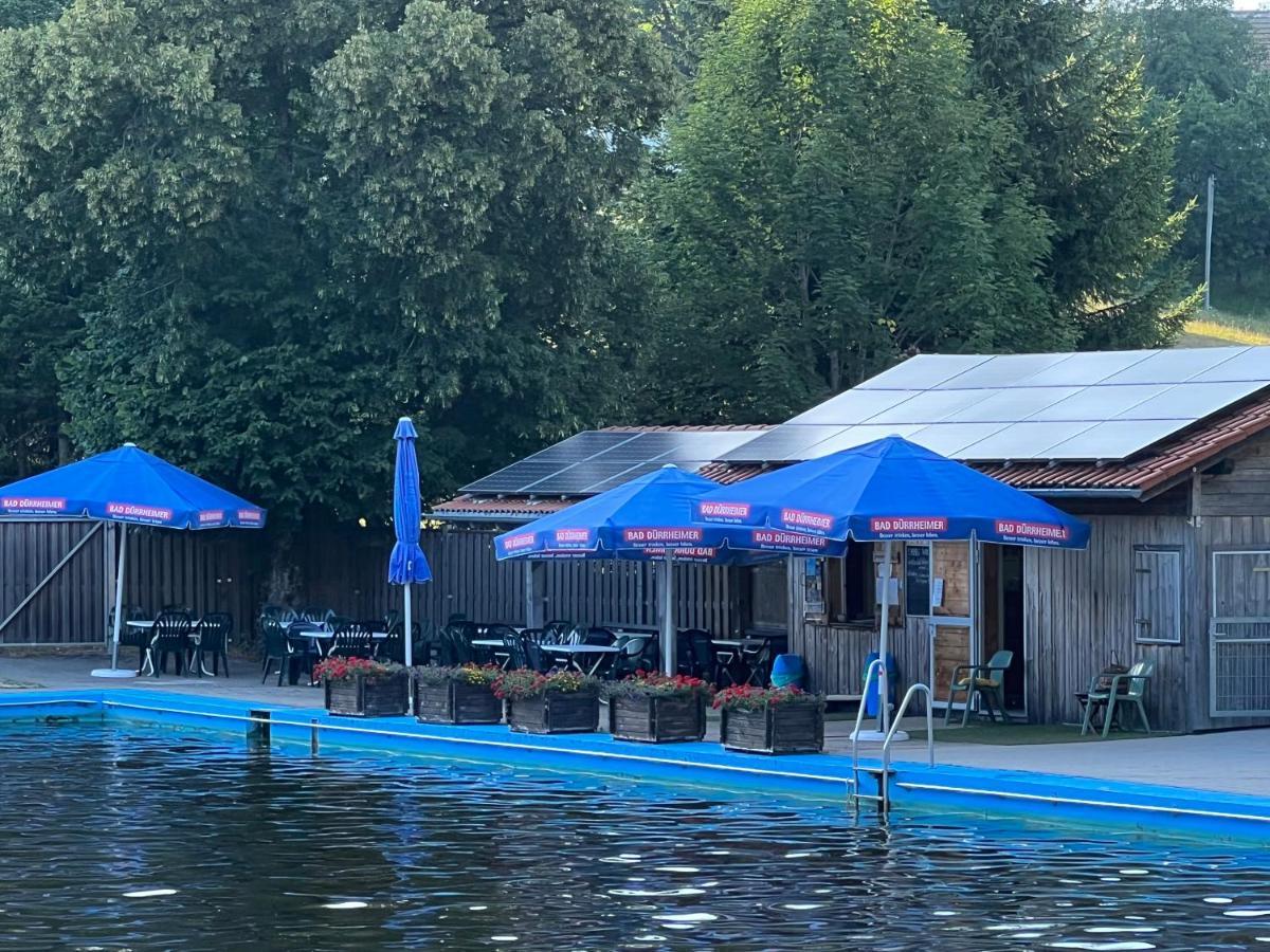 Apartment Annis Panoramablick Pool Sauna Tennis Schonach im Schwarzwald 외부 사진