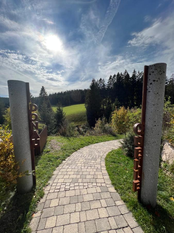 Apartment Annis Panoramablick Pool Sauna Tennis Schonach im Schwarzwald 외부 사진