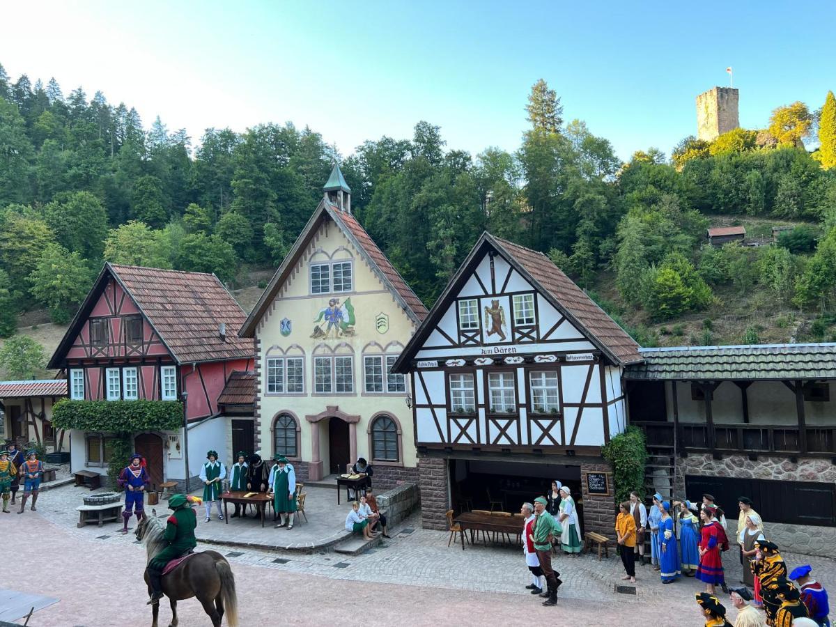 Apartment Annis Panoramablick Pool Sauna Tennis Schonach im Schwarzwald 외부 사진